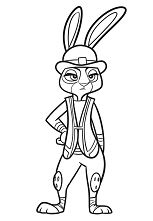 Zootopia Coloring Pages - Coloring Pages For Kids And Adults