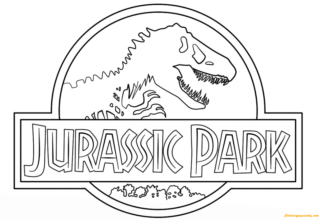 Логотип Парка Юрского периода от Indominus