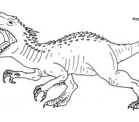 Jurassic World Coloring Sheet Coloring Pages