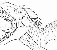 Jurassic World Coloring Sheets Coloring Page