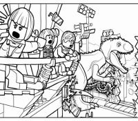 Jurassic World 23 Coloring Page