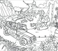 Jurassic World 26 Coloring Pages