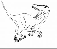 Jurassic World 27 Coloring Page