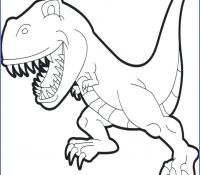 Jurassic World 20 Coloring Page