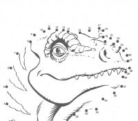 Jurassic World 12 Coloring Pages