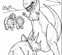 Jurassic World Baby Blue Coloring Page