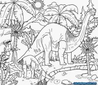 Jurassic World 8 Coloring Page