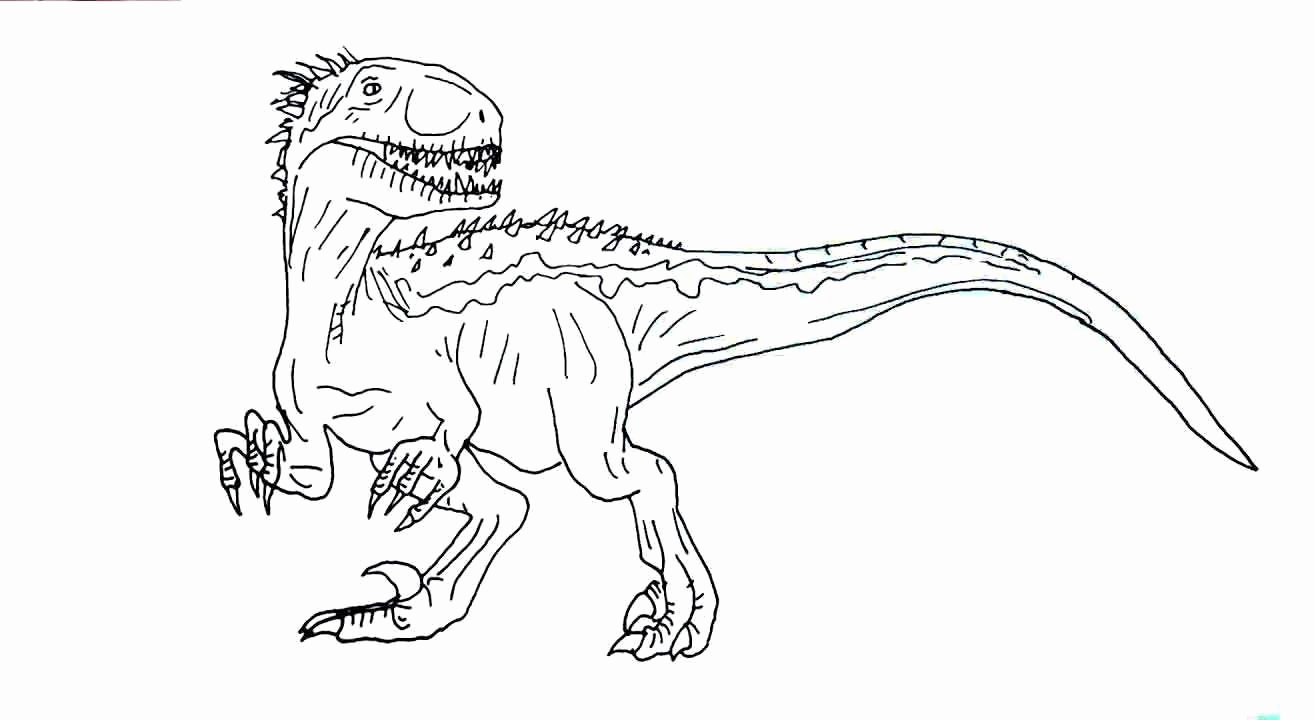 Jurassic World Mosasaurus 2 Coloring Pages