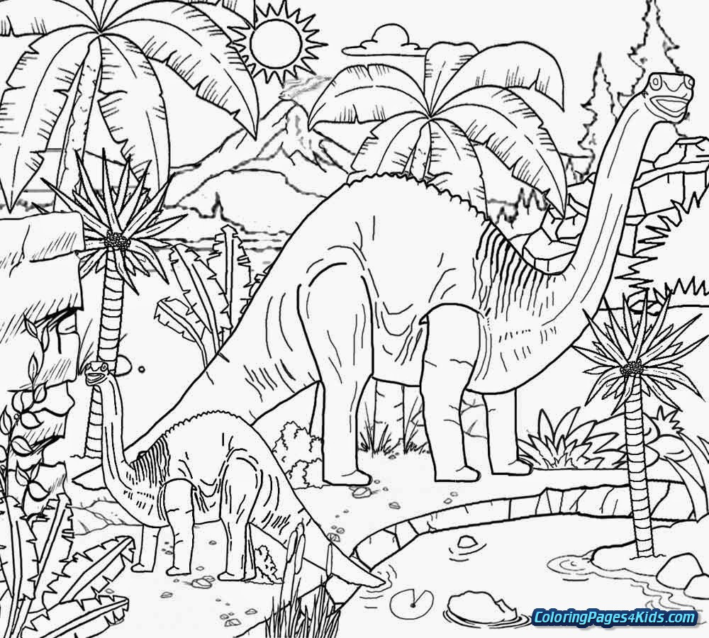 Jurassic World 8 Coloring Pages