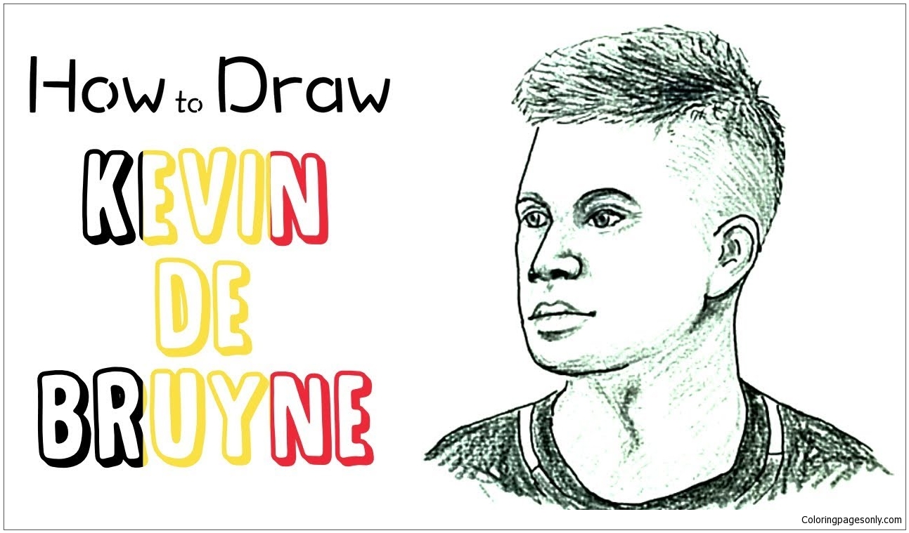 Download Kevin De Bruyne-image 2 Coloring Page - Free Coloring Pages Online