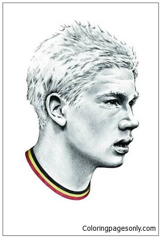 Kevin De Bruyne-image 3 Coloring Page - Free Coloring Pages Online