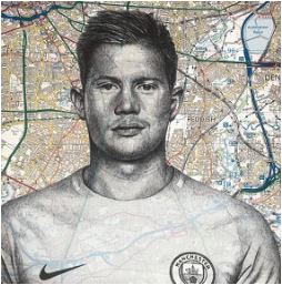 Kevin De Bruyne-image 4 Coloring Pages