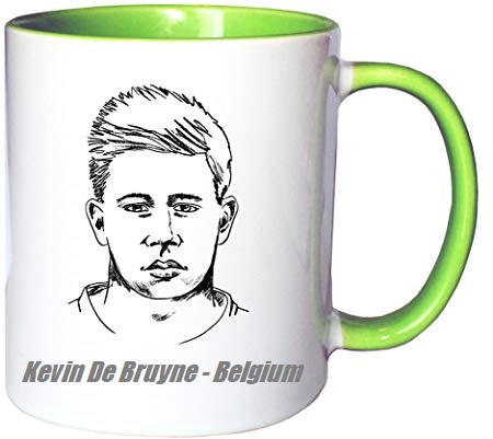 Kevin De Bruyne Coloring Pages - ColoringPagesOnly.com