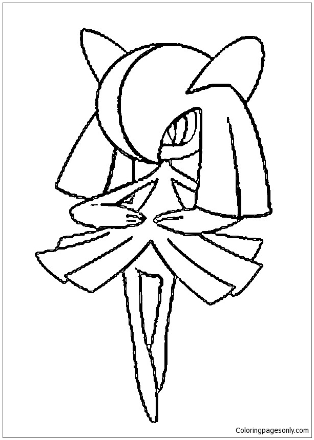 Kirlia Pokémon de Personagens Pokémon