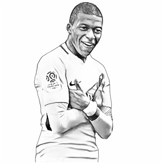 Kylian Mbappé-image 1 de Kylian Mbappé