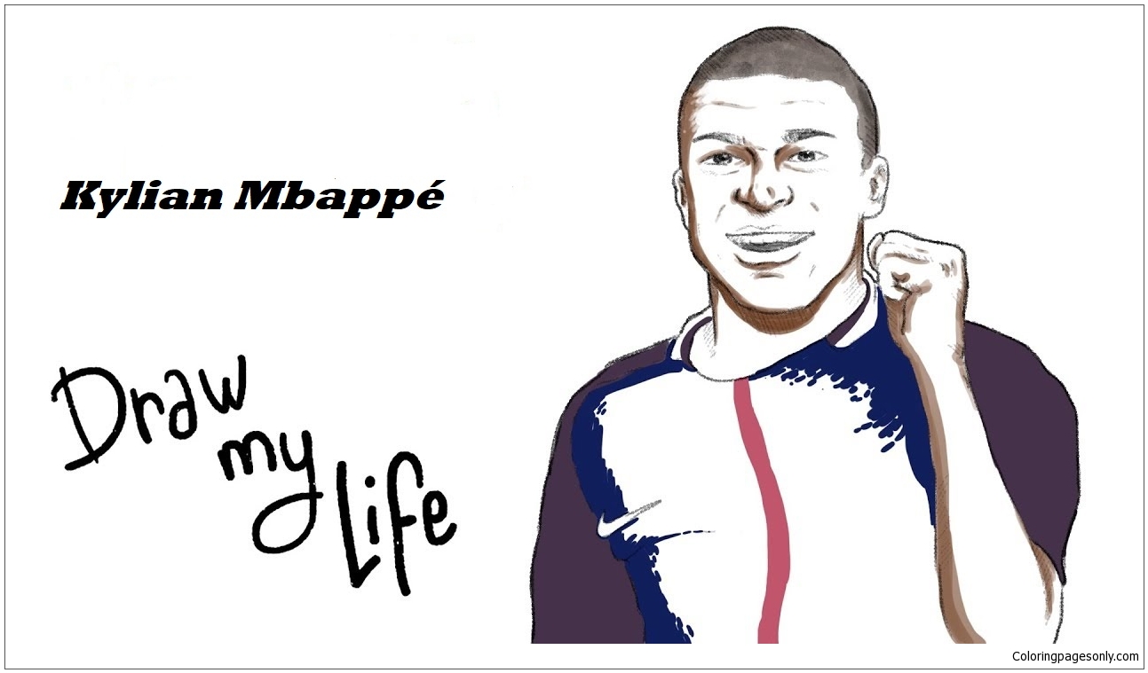 Kylian Mbappé-afbeelding 3 van Kylian Mbappé