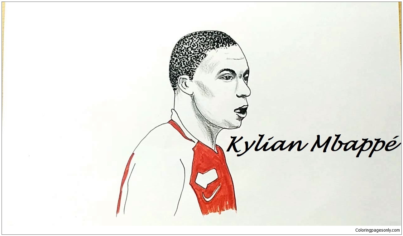 Kylian Mbappé-afbeelding 6 van Kylian Mbappé