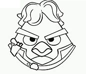 Lego Angry Birds Coloring Pages