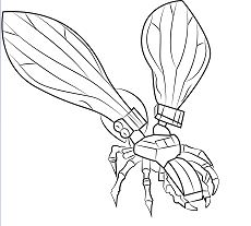 Lego Ant Thony Coloring Pages