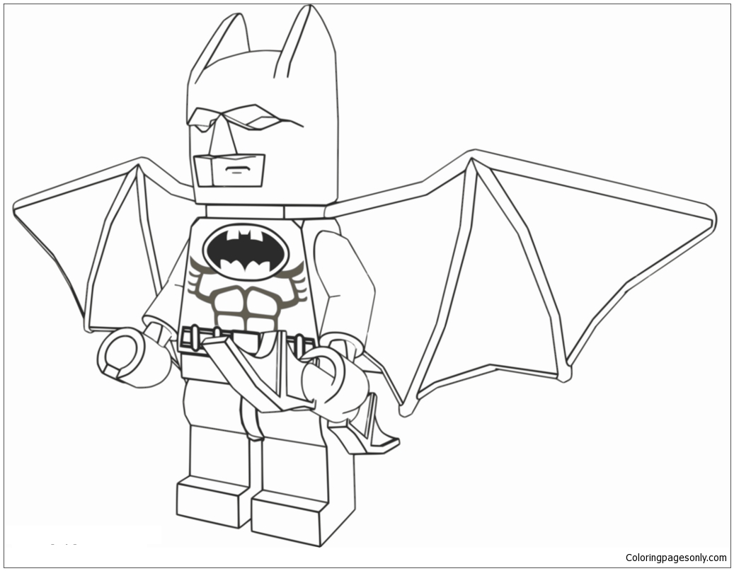 Lego Batman 1 van Lego