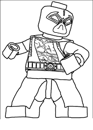 Lego Batman 6 Coloring Pages