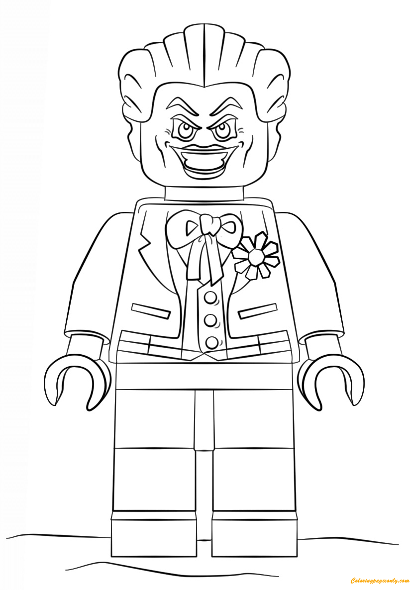 Lego Batman Coringa de Lego