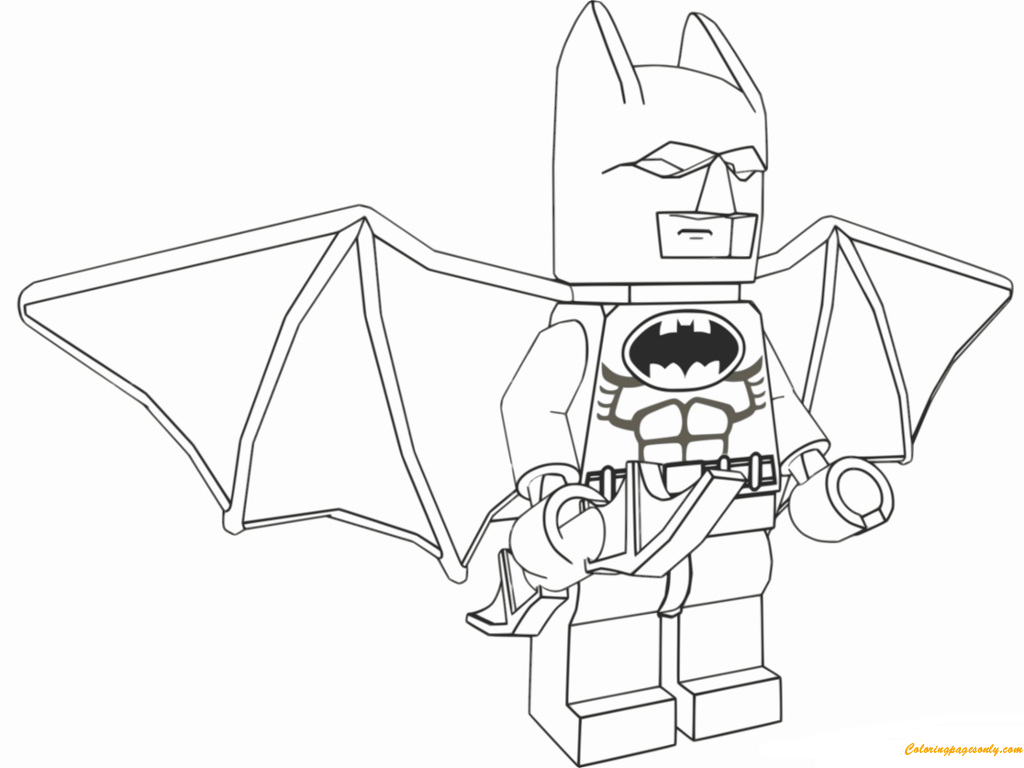 Le film Lego Batman volant de Lego