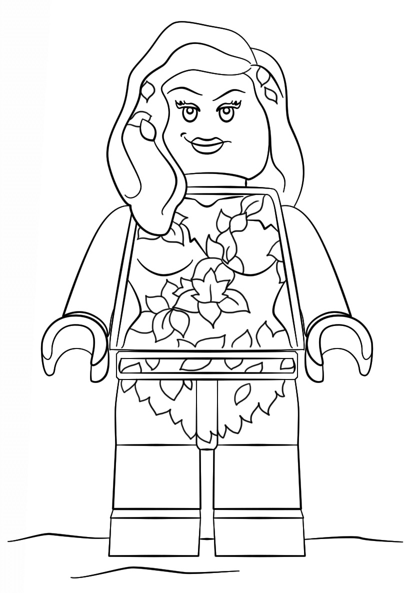 Download Lego Harry Potter Coloring Page - Free Coloring Pages Online