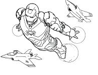 Lego Captain America 1 Coloring Pages