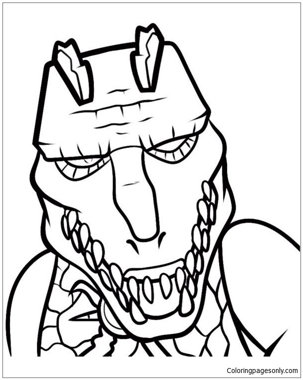 Lego Chima 1 Coloring Page