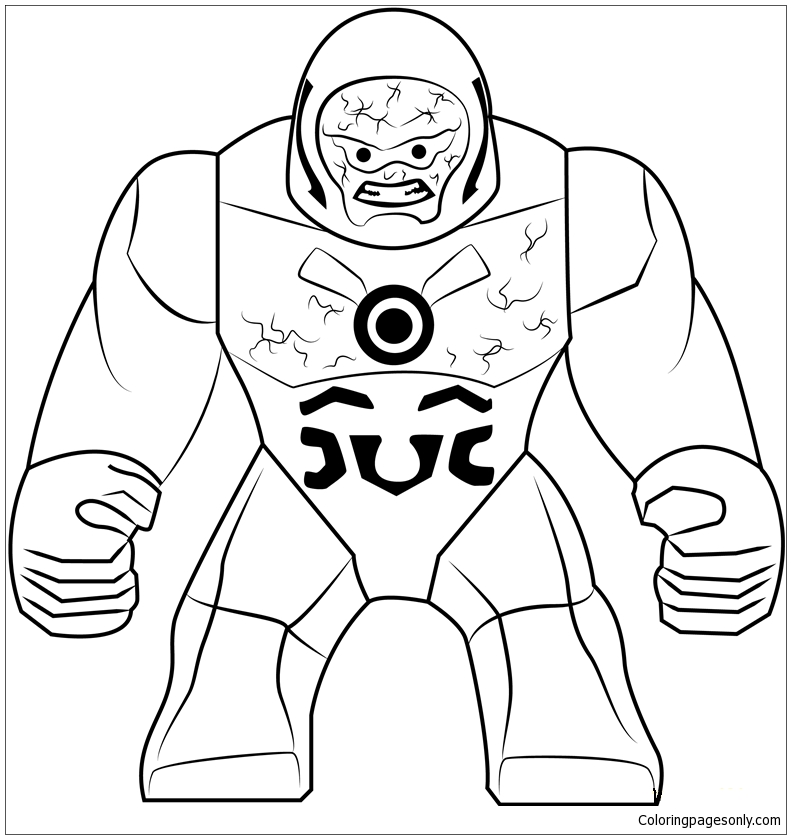 ليغو Darkseid من ليغو