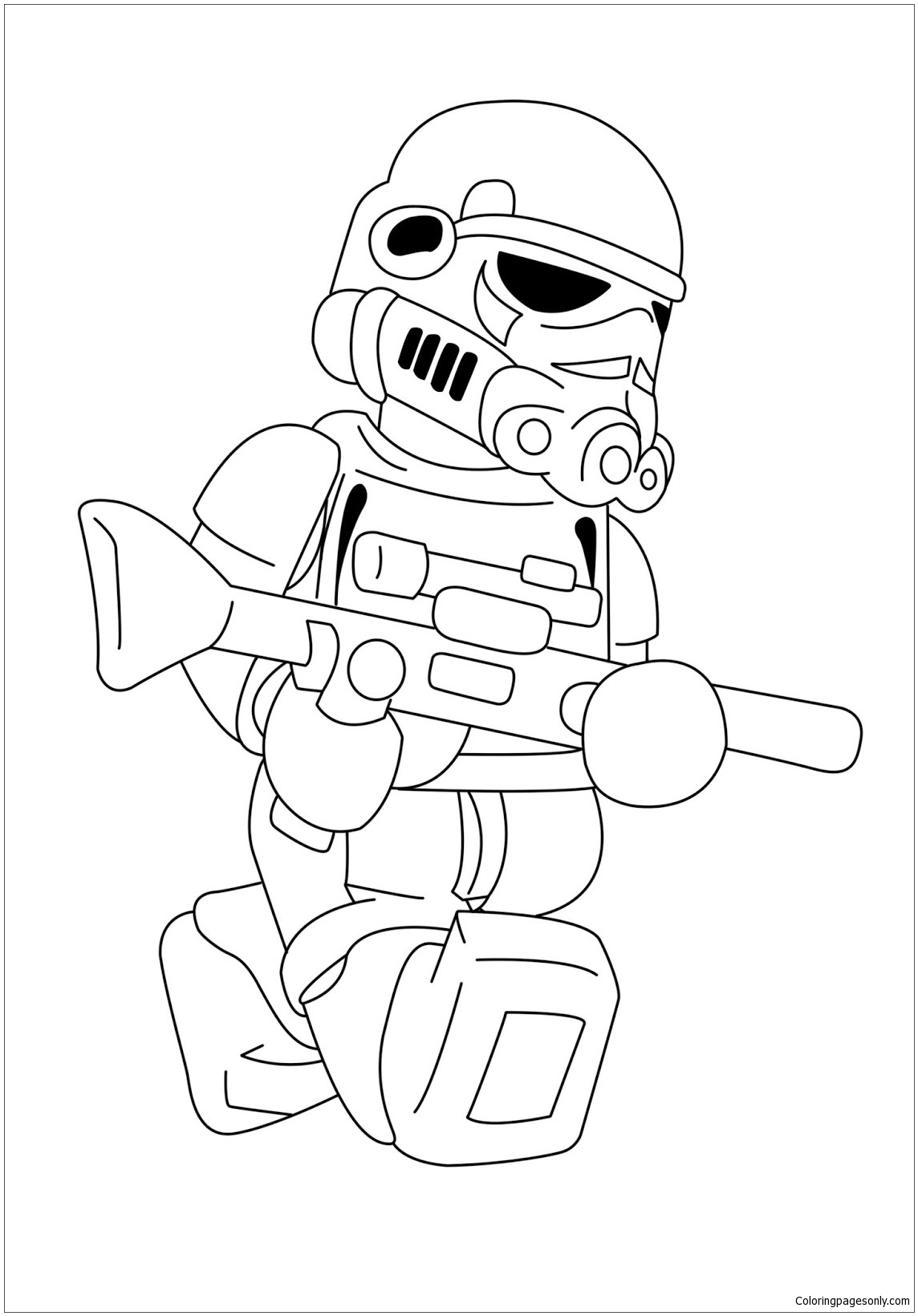 lego darth vader coloring pages