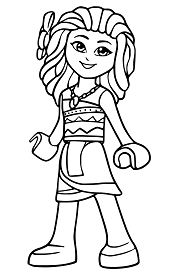 75 Top Coloring Pages Disney Princess Moana Download Free Images