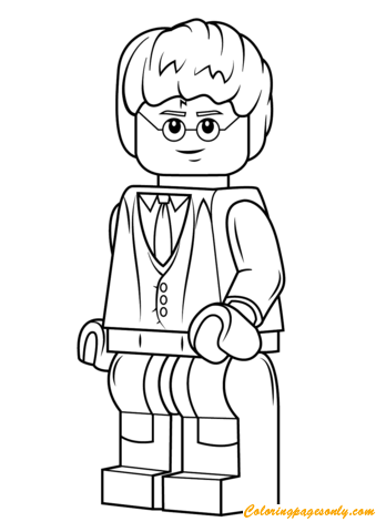 Lego Harry Potter from Lego