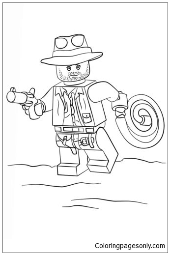 infosys lego coloring pages