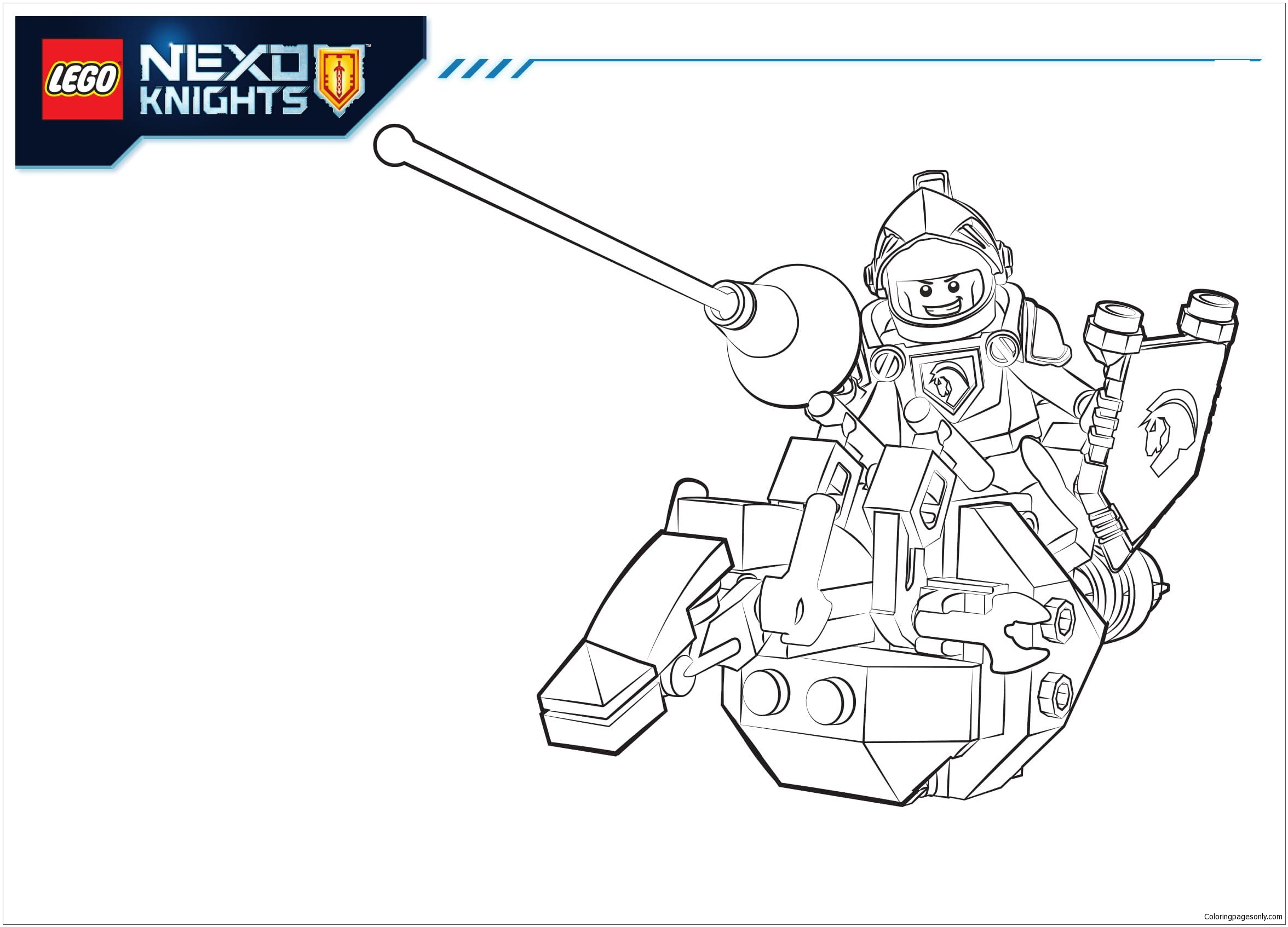 Lego Nexo Knights Lance de Lego