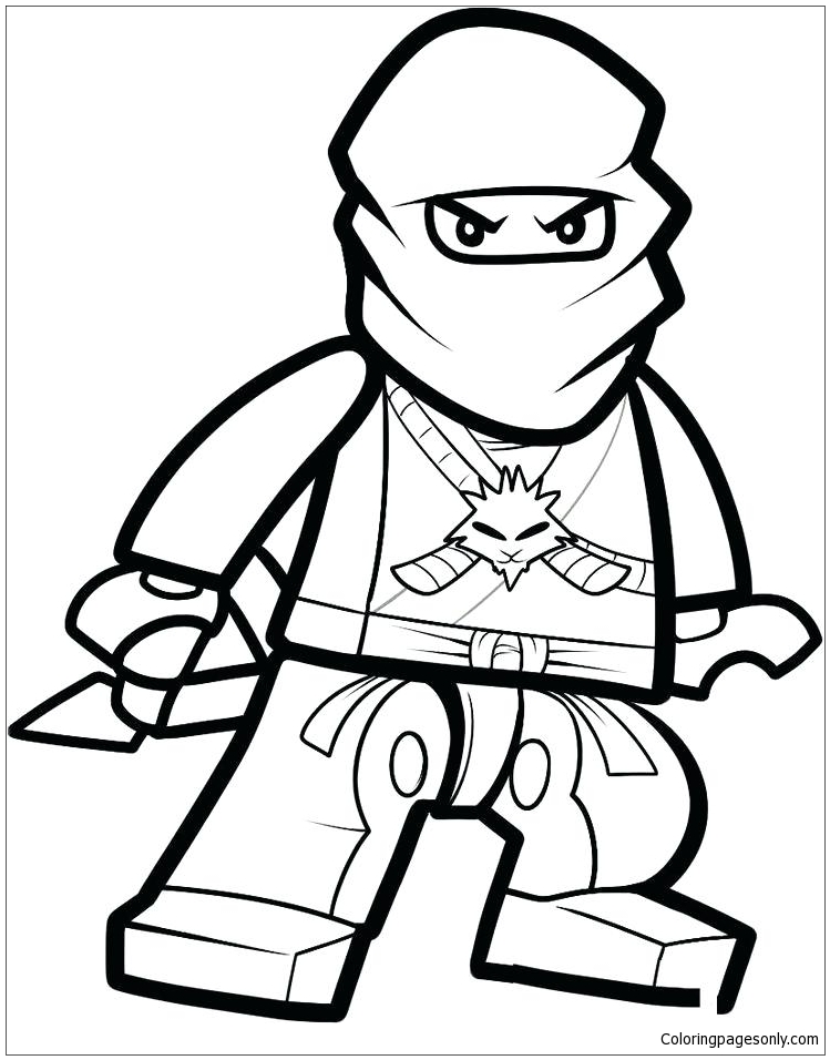 lego ninja coloring page  free coloring pages online