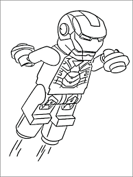 Lego Para Coloring Pages