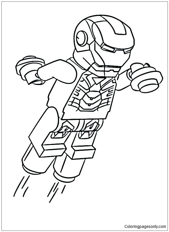 Lego Para Coloring Pages - Lego Coloring Pages - Coloring Pages For