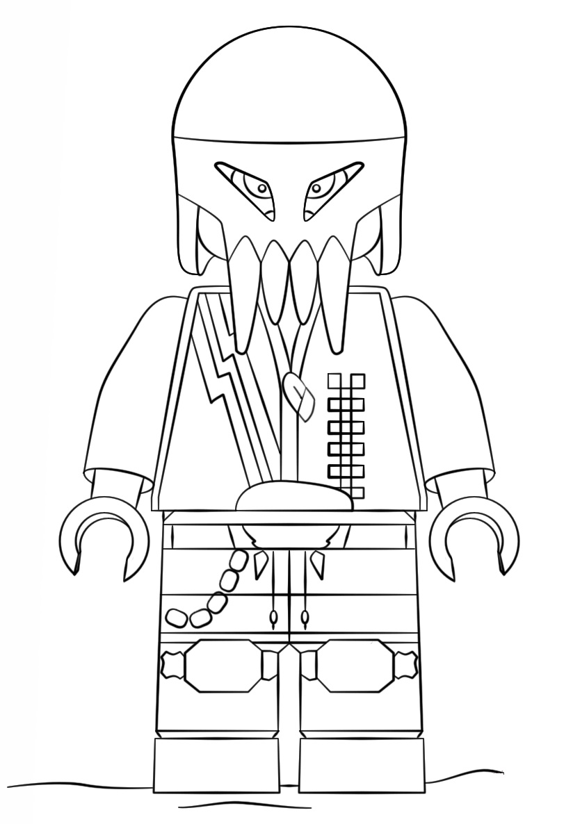 lego pirate captain jack sparrow coloring page  free