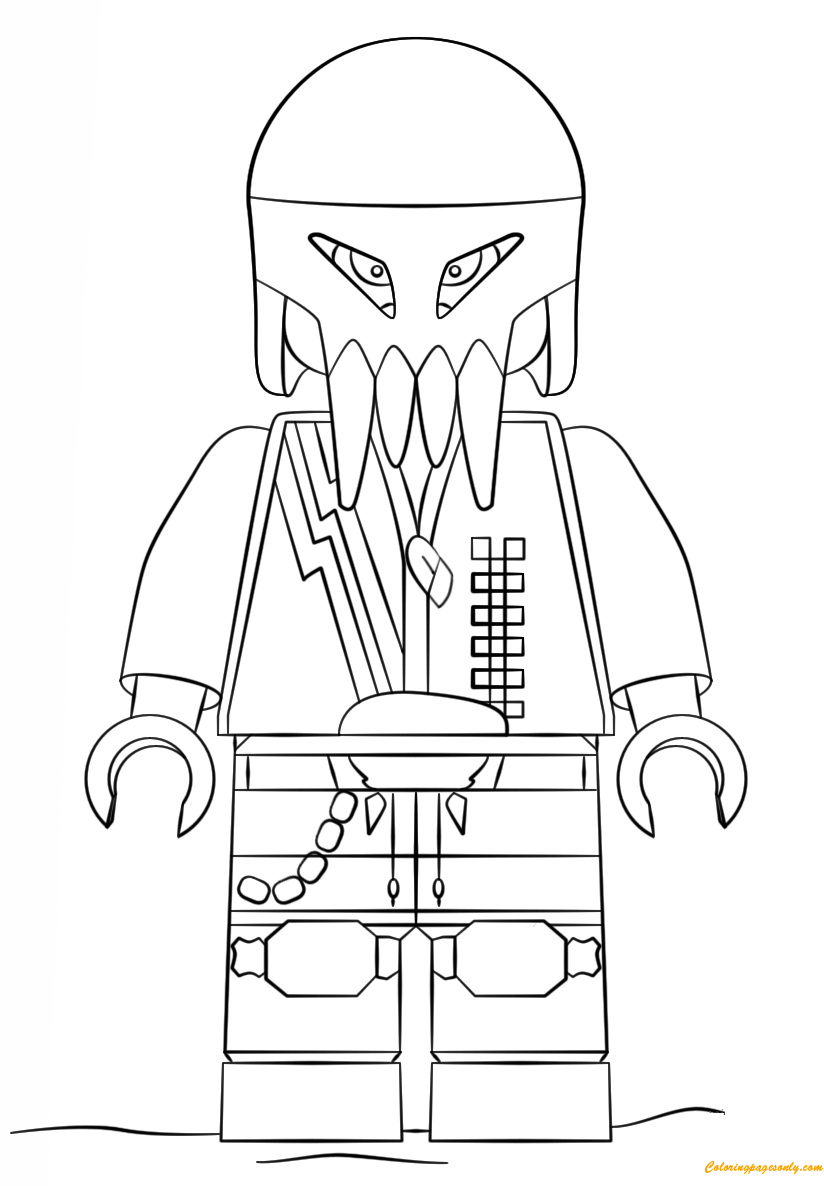 Download Lego Space Police 3 Alien Coloring Pages - Toys and Dolls ...