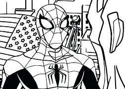 FREE Easter 40+ Baby Spiderman Coloring Games