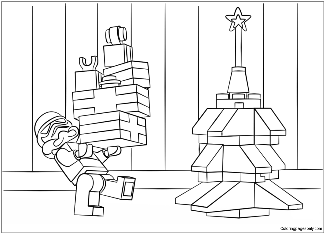 Lego Star Wars 11 Coloring Pages