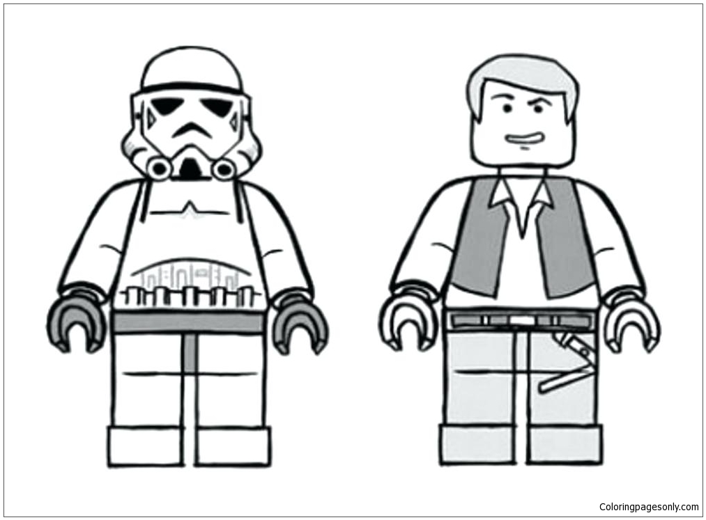 Lego Star Wars 12 de Personajes de Star Wars