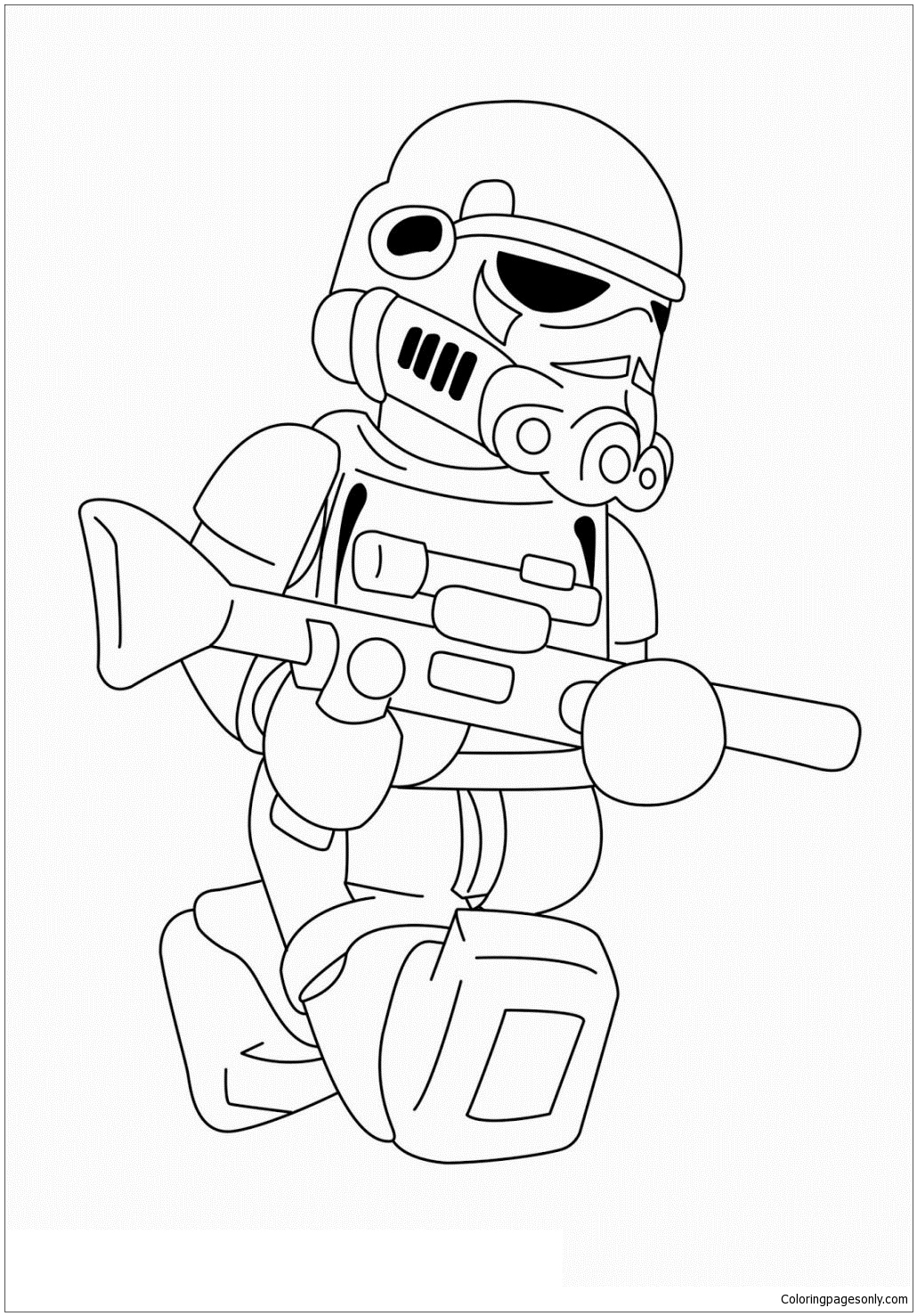 Lego Star Wars 6 Coloring Pages - Lego Coloring Pages - Coloring Pages For  Kids And Adults