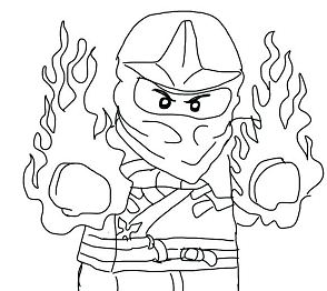 Lego Star Wars 7 Coloring Page