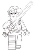 Lego Star Wars Anakin Skywalker Coloring Pages