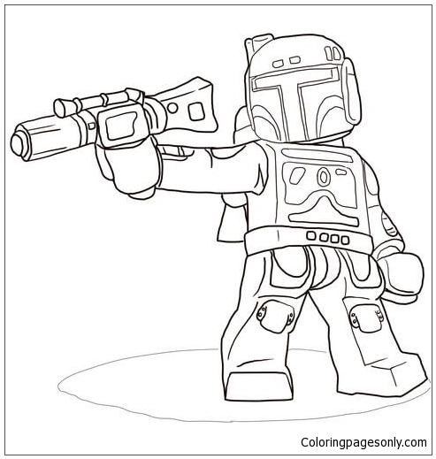 680 Coloring Pages Boba Fett  Best Free