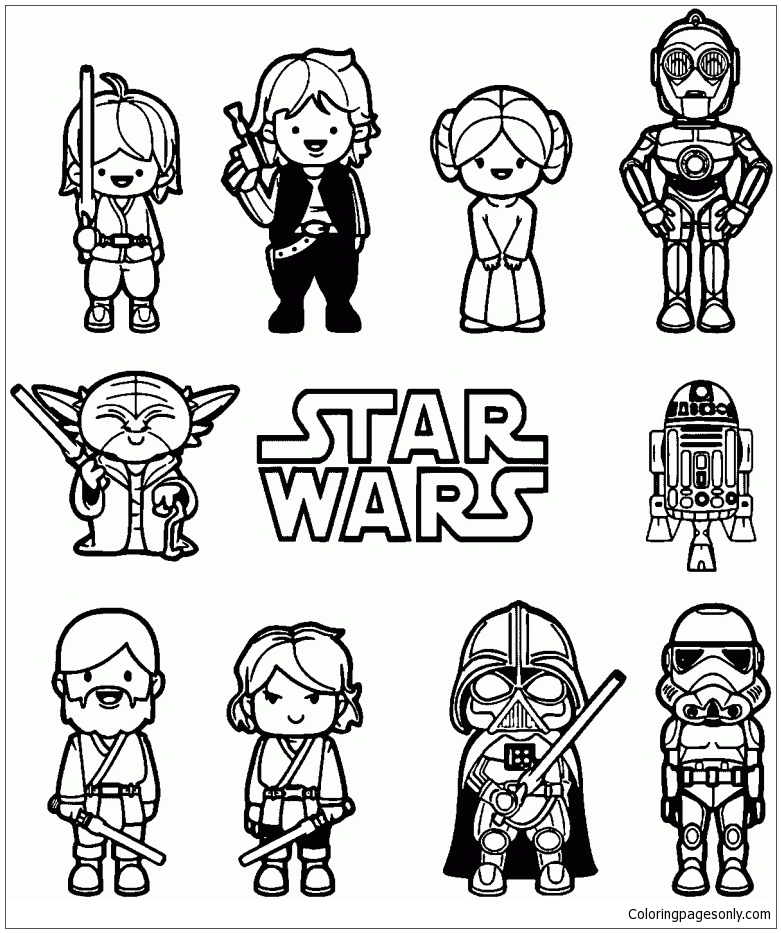 Arrowhead Suzbijte Kockanje lego star wars coloring pages