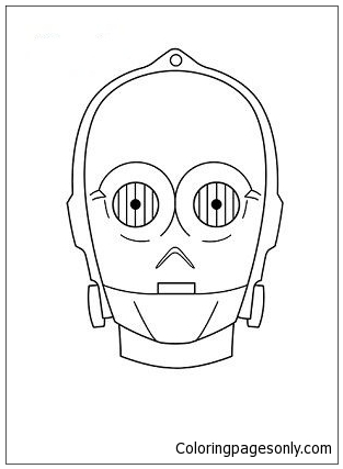 Lego Star Wars r2d2 Coloring Pages - Cartoons Coloring Pages - Coloring